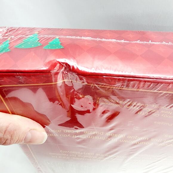 Advent Calendar 1008 Piece Christmas Jigsaw Puzzle  27.5" x19.7" Countdown Fun - Picture 9 of 12